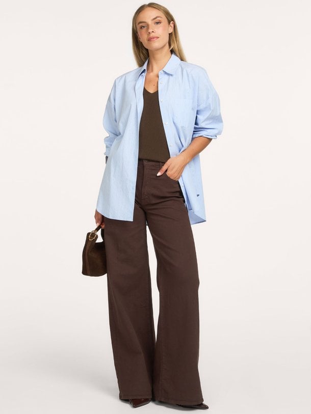 THE UNDERCOVER SNEAK Undercover Sneak, high waist wide fit jeans