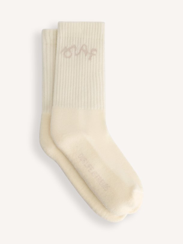SIGNATURE LOGO SOCKS Merino wolmix sokken