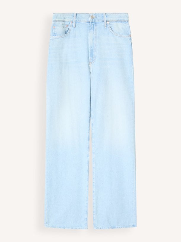 THE DODGER SNEAK (Superior) The Dodger Sneak, high waist wide fit jeans