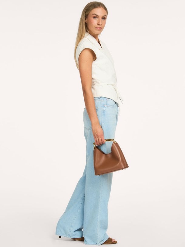 THE DODGER SNEAK (Superior) The Dodger Sneak, high waist wide fit jeans