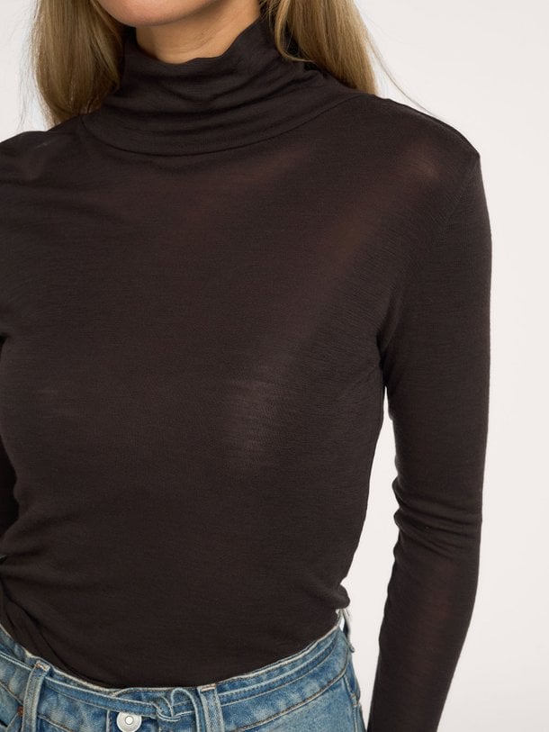 GZninia wool rollneck Ninia, wollen longsleeve
