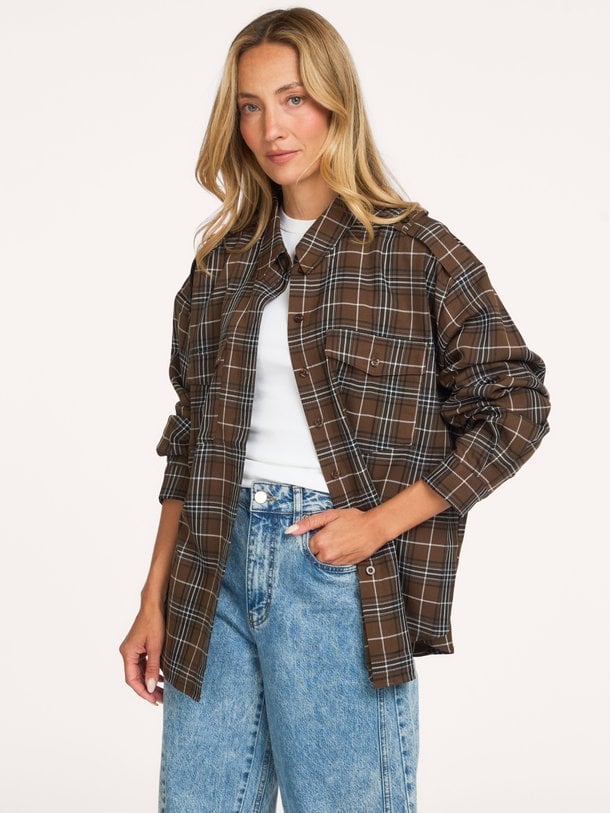 Zaleya, geweven blouse
