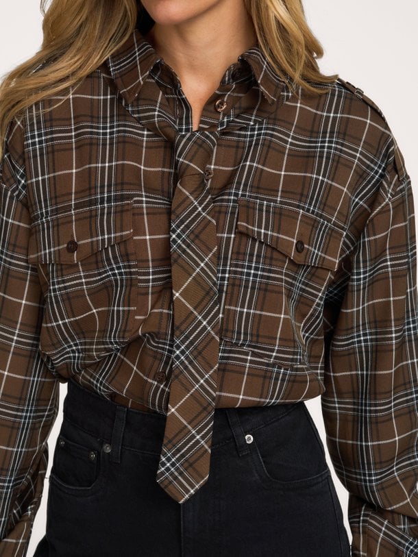 Zaleya, geweven blouse