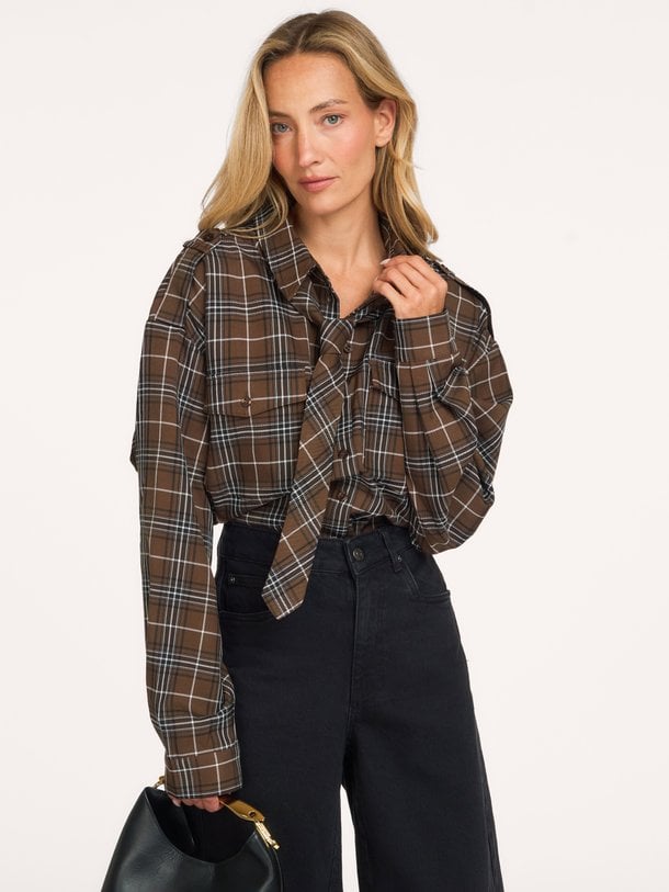 Zaleya, geweven blouse