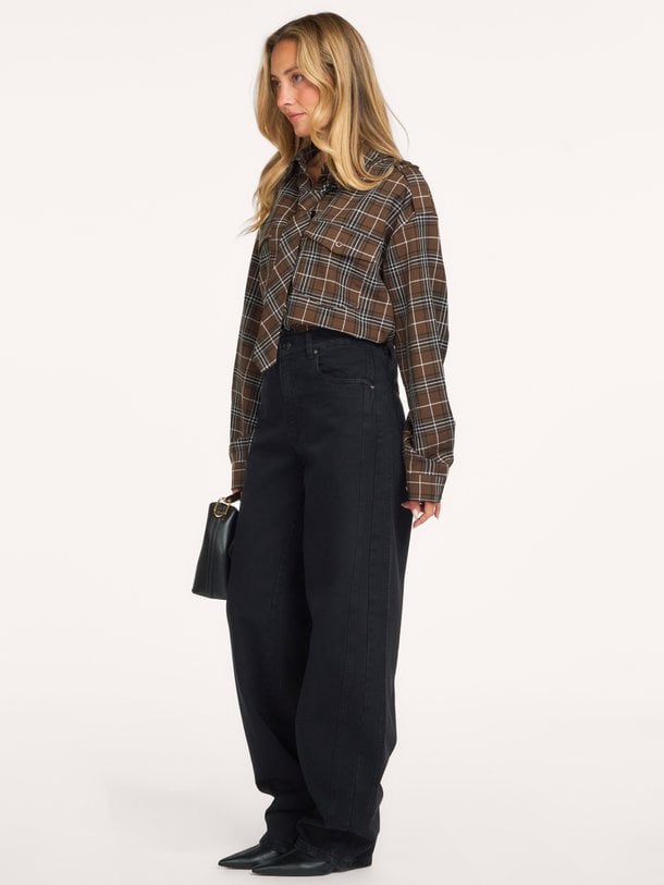 Zaleya, geweven blouse