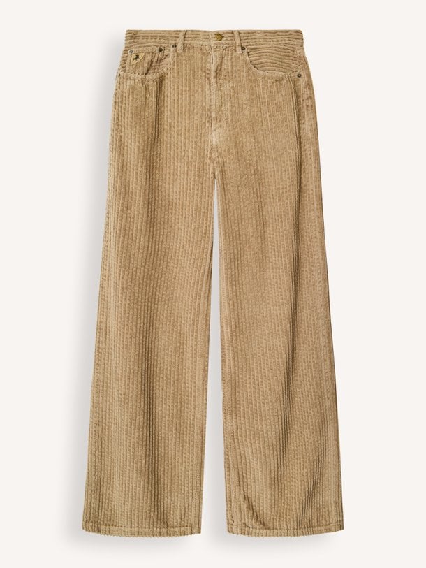 Skater Loose, katoenen ribcord broek