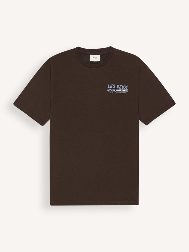 Record, organic cotton T-shirt