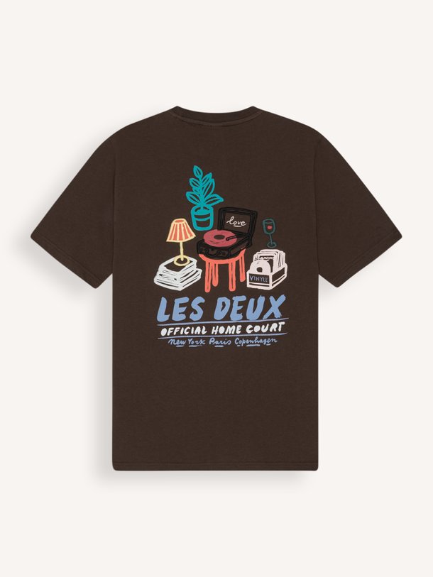 Record, organic cotton T-shirt