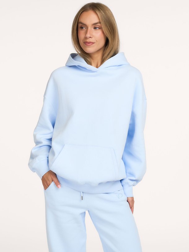 Katoenmix hoodie