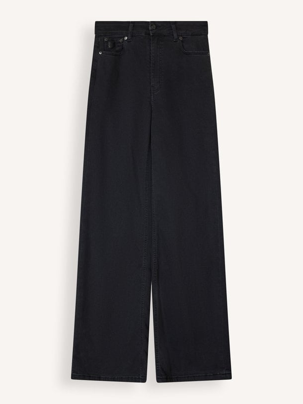 Palazzo, high waist wide fit jeans