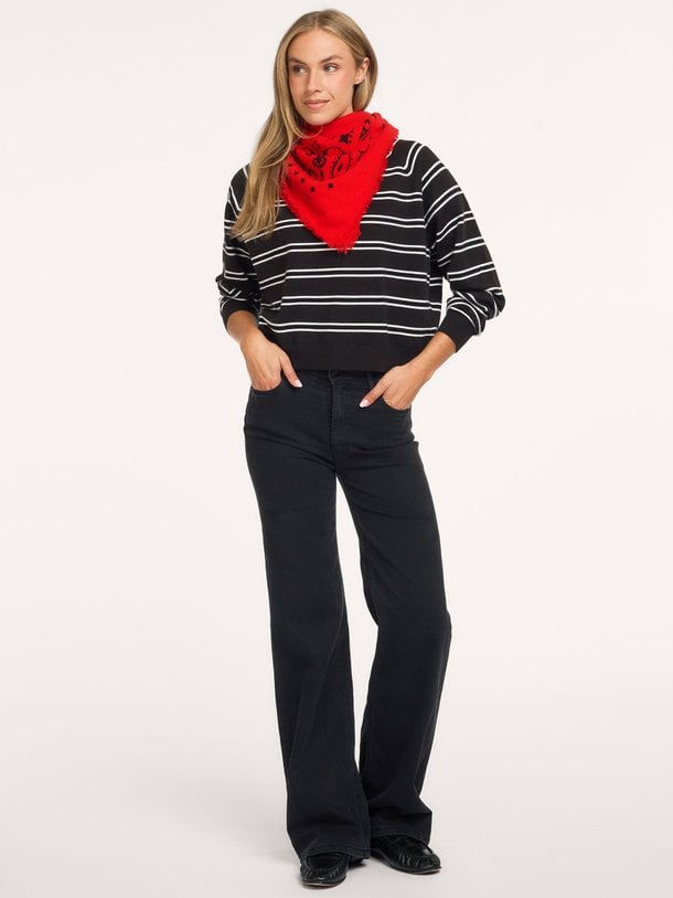 Palazzo, high waist wide fit jeans