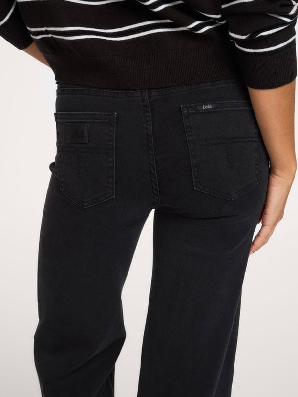 Palazzo, high waist wide fit jeans