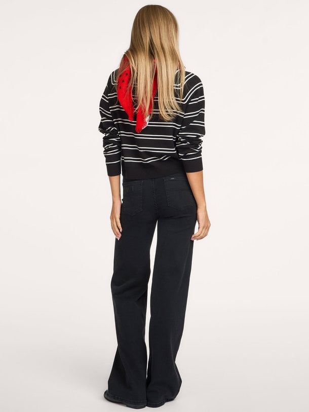 Palazzo, high waist wide fit jeans