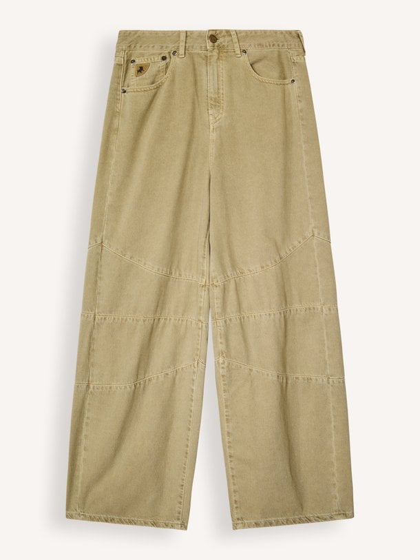 Skater Knee Skater Knee, high waist wide fit jeans