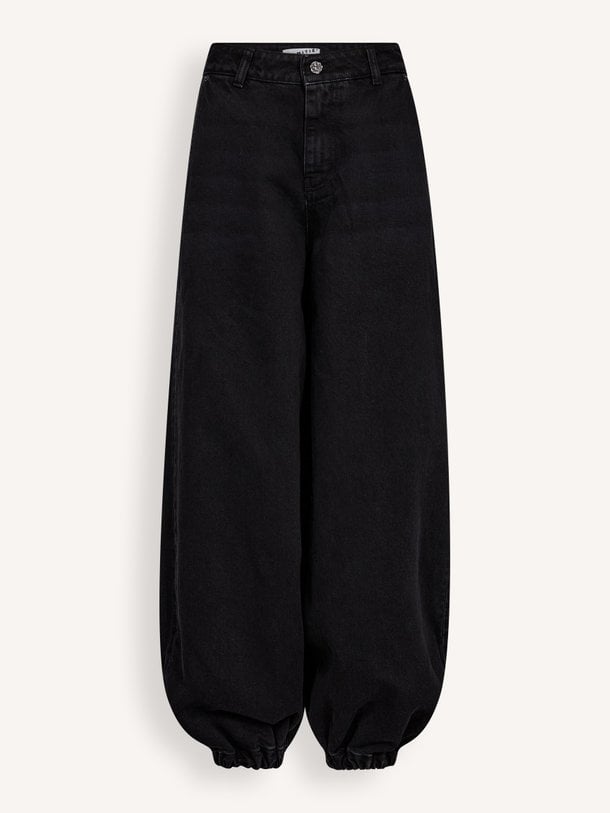 High waist harem fit jeans