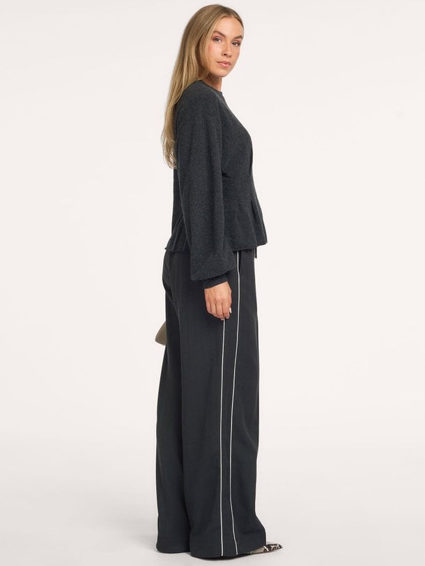 GZmanzi waist pullover Manzi, wollen getailleerde trui