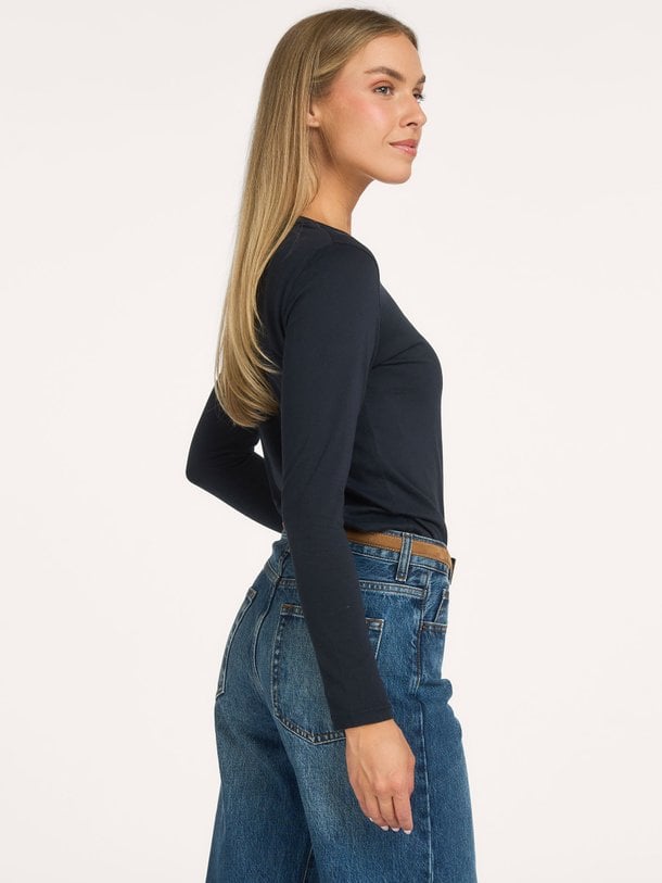 M007 Organic cotton longsleeve