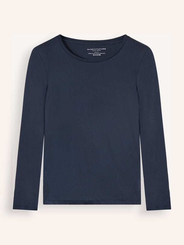 M007-FTS037 M007 Organic cotton longsleeve