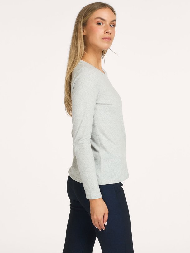 M007 Organic cotton longsleeve