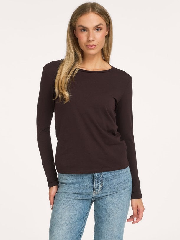 M007 Organic cotton longsleeve