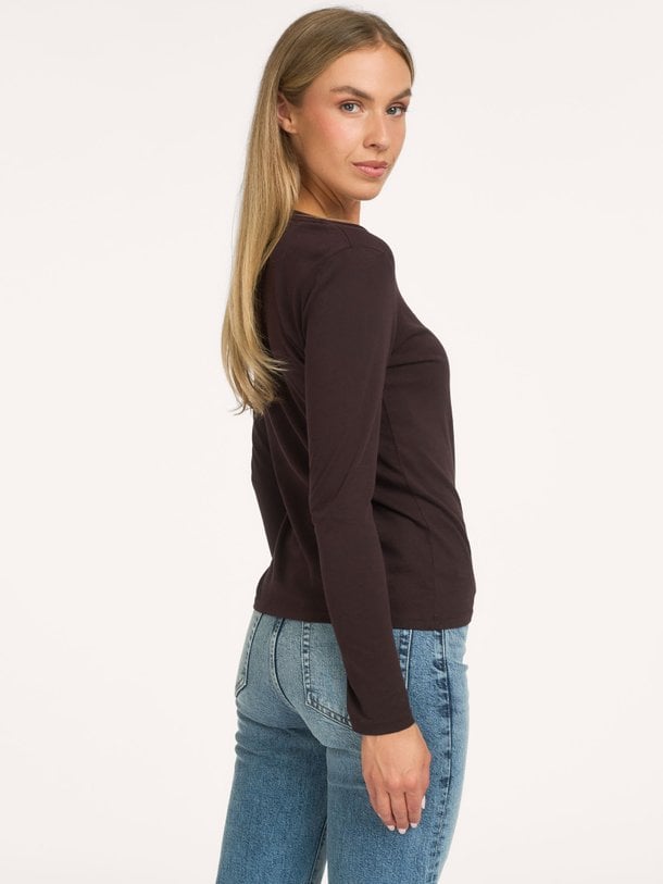 M007 Organic cotton longsleeve