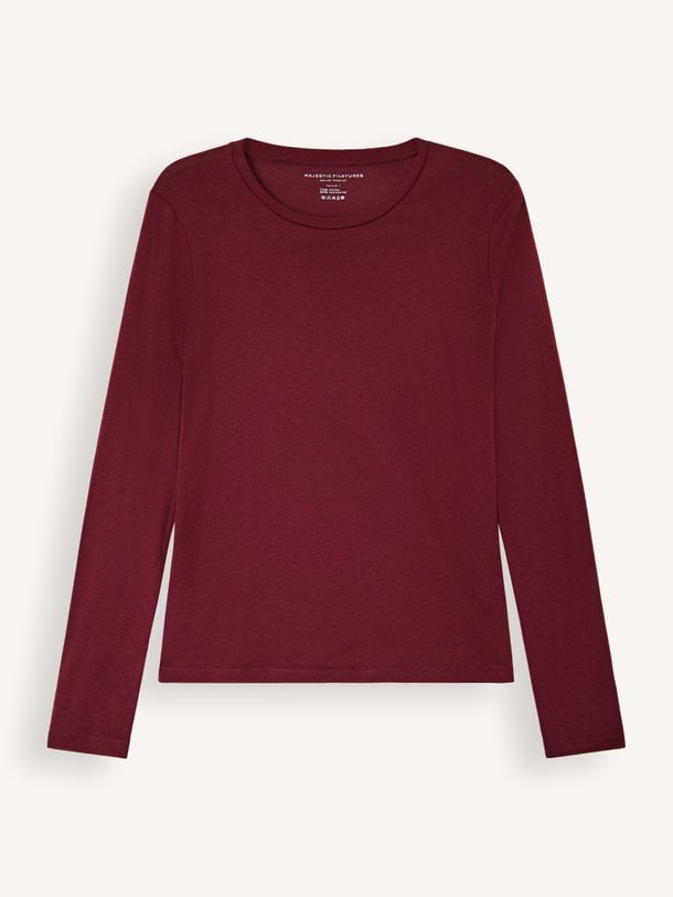 M005, wol/cashmeremix longsleeve