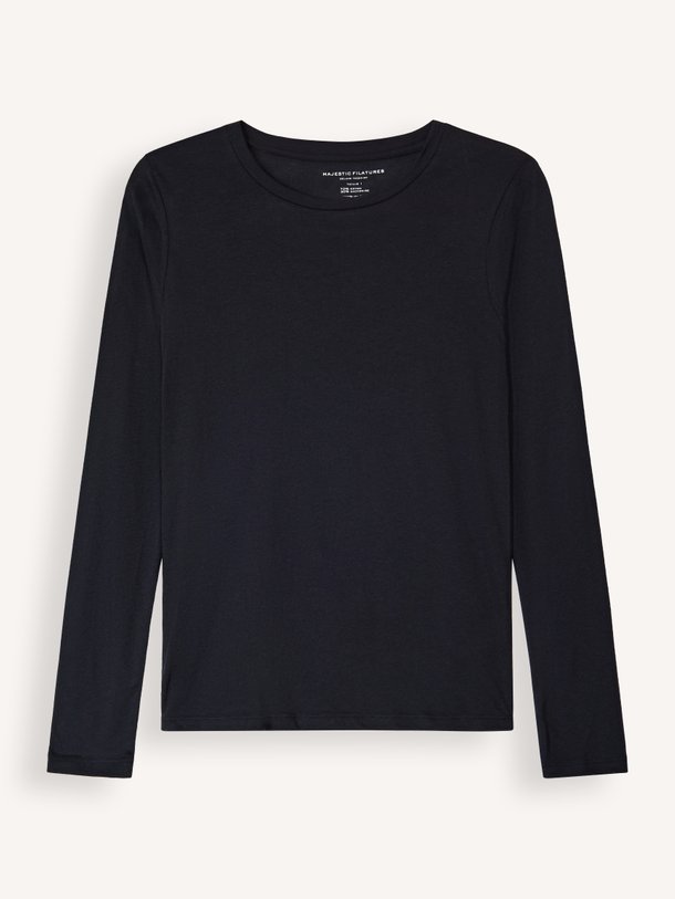 M005, wol/cashmeremix longsleeve
