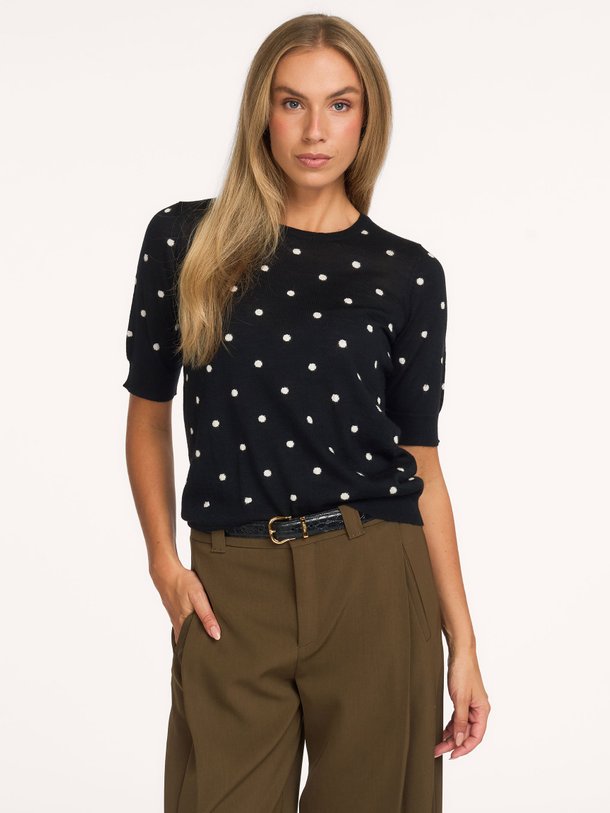 K271, wol/cashmeremix top