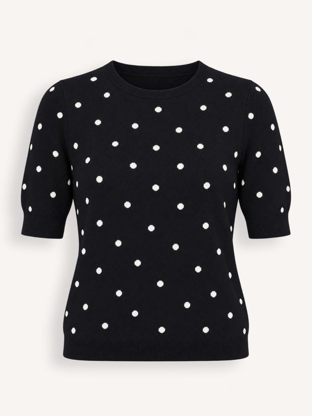 K271, wol/cashmeremix top