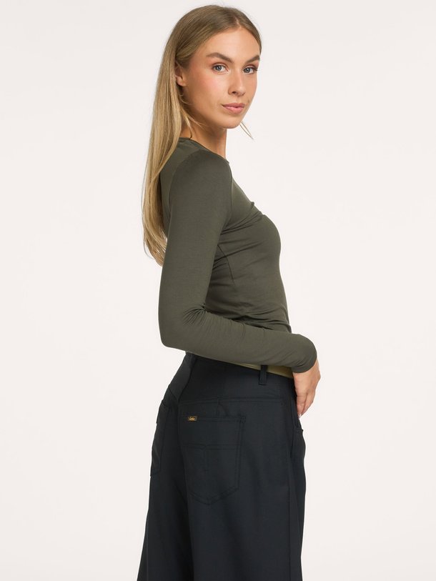 M001 Soft Touch, viscosemix longsleeve