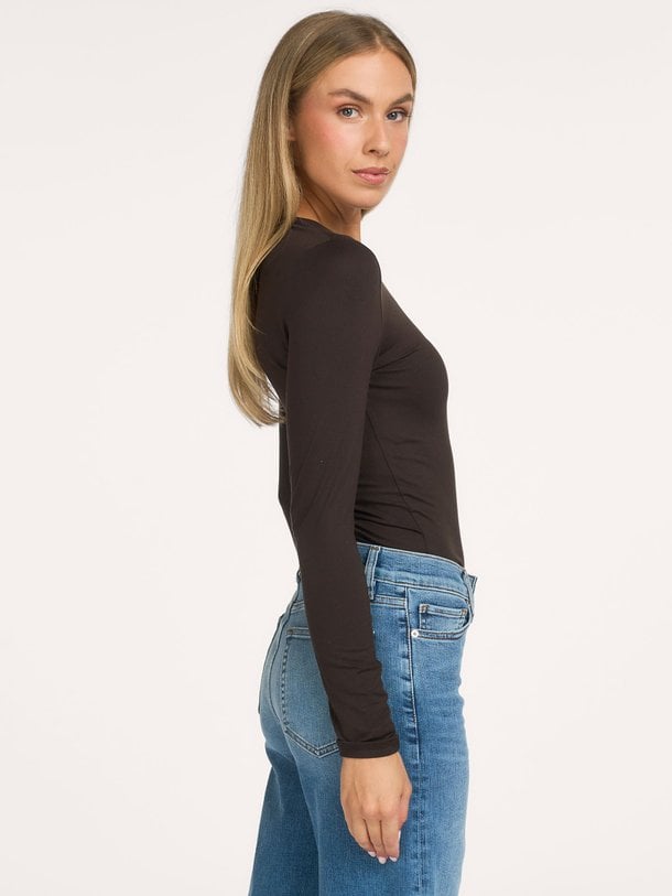 M001 Soft Touch, viscosemix longsleeve