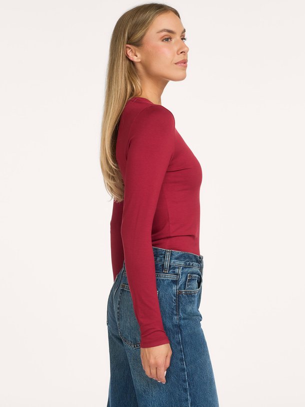 M001 Soft Touch, viscosemix longsleeve