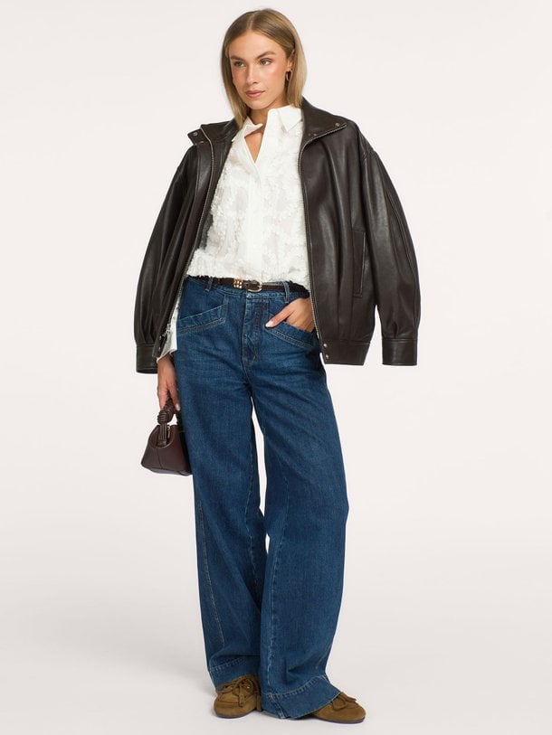 DeniceCC Jeans Denice, high waist wide fit jeans