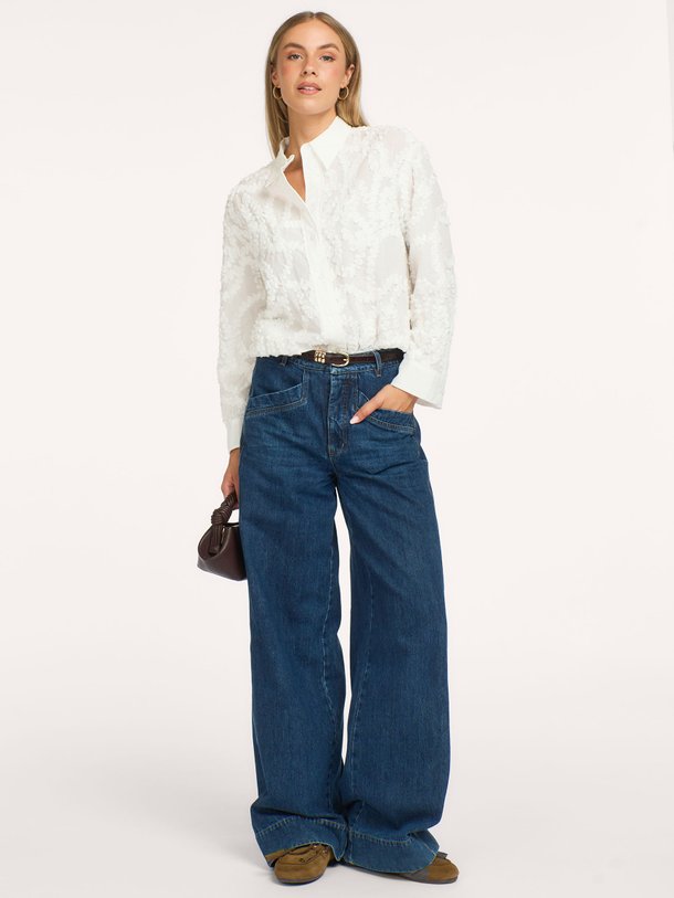DeniceCC Jeans Denice, high waist wide fit jeans