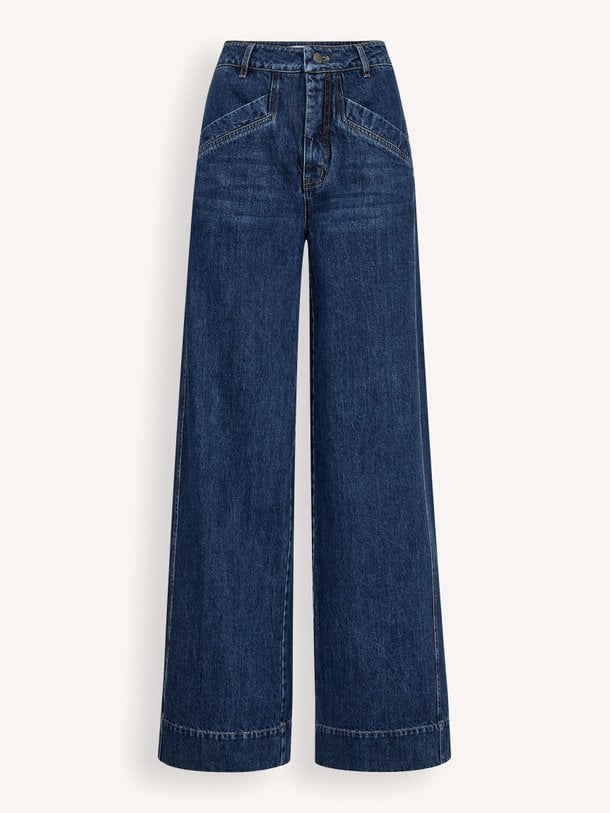 DeniceCC Jeans Denice, high waist wide fit jeans