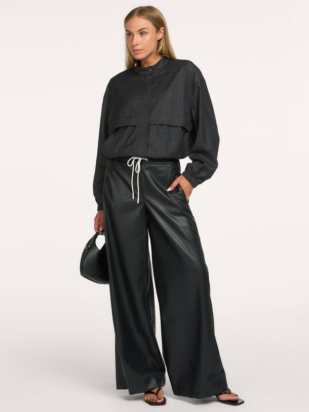 EloraCC Check Jacket Elora, viscosemix geruite jack