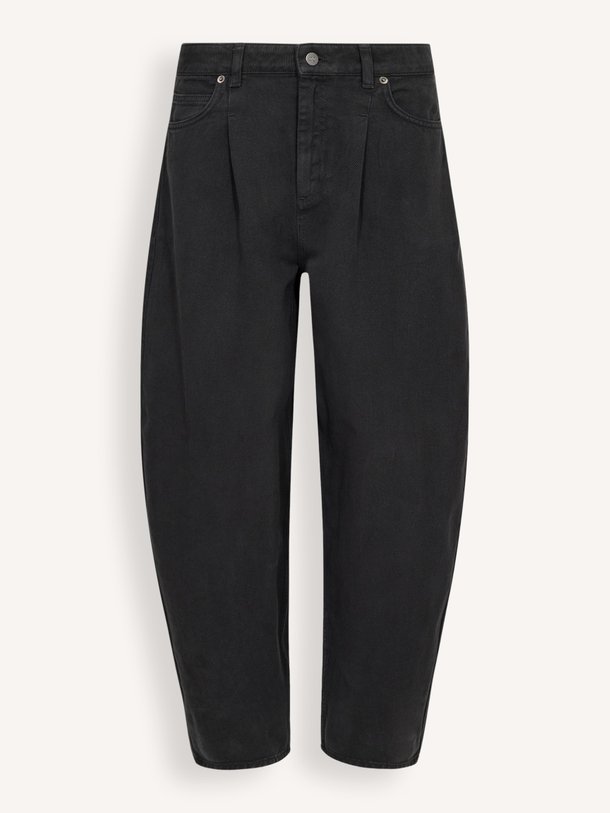Akira, high waist barrel fit jeans