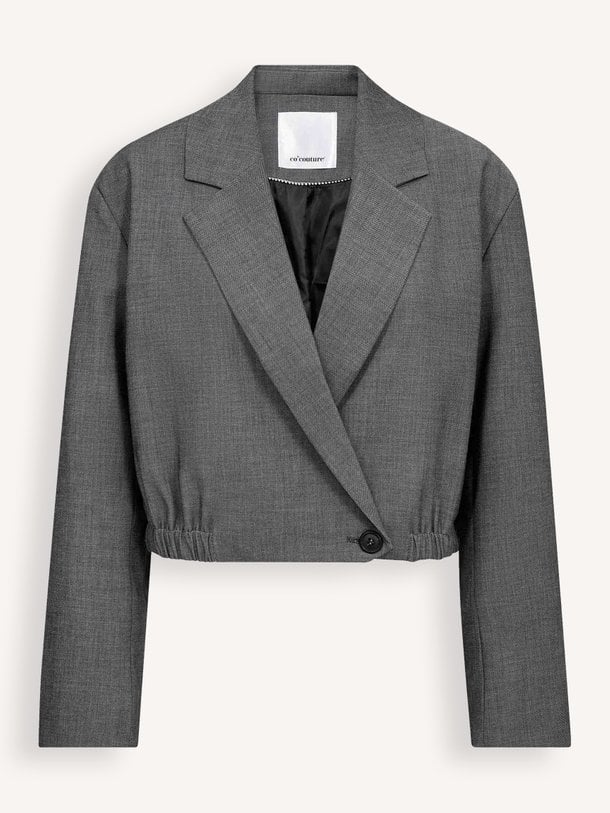 JackyCC Crop Blazer Jacky, wolmix cropped blazer