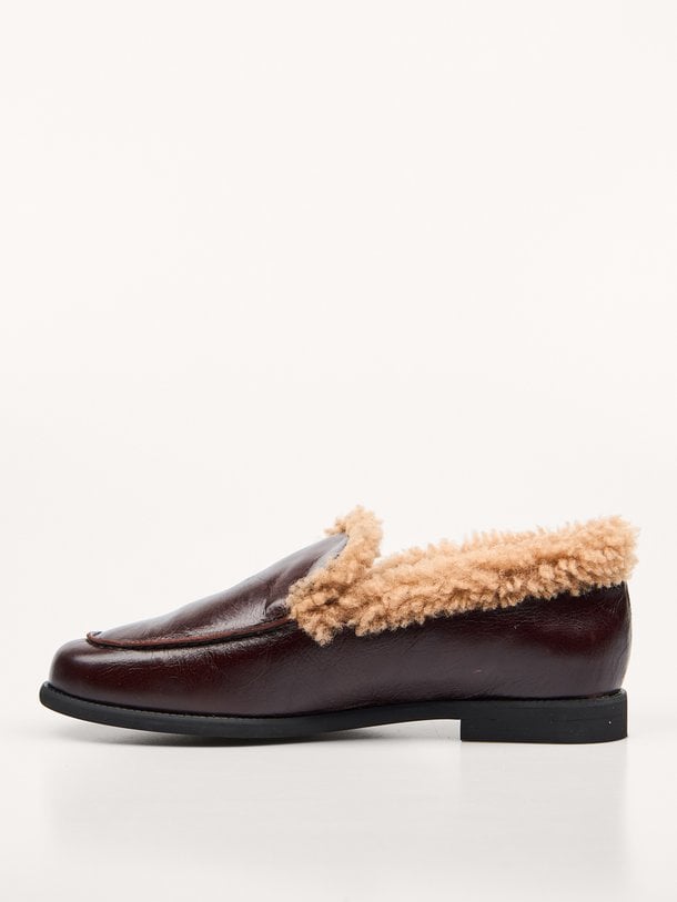 MILEY Miley, lederen loafers