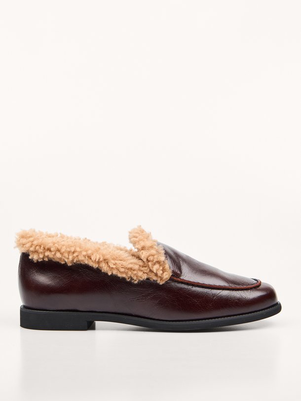 MILEY Miley, lederen loafers