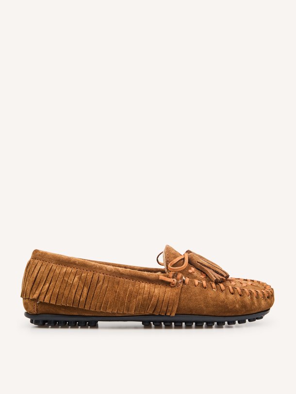 MOMO HIVER Momo Hiver, suède loafers