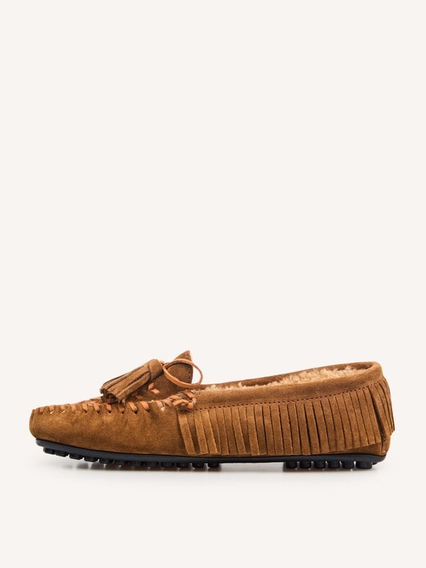 MOMO HIVER Momo Hiver, suède loafers