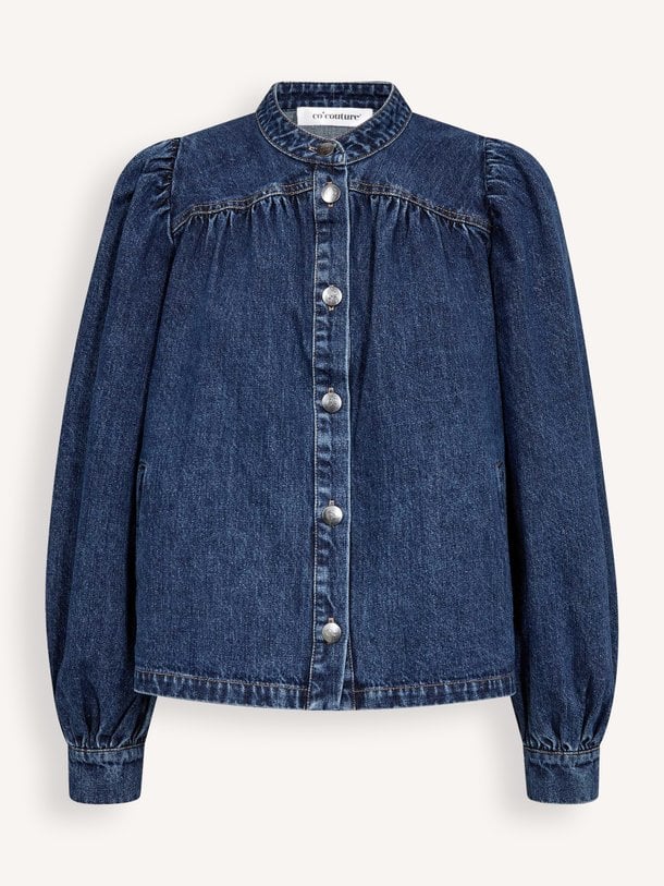DeniceCC LS Denim Shirt Denice, denim blouse