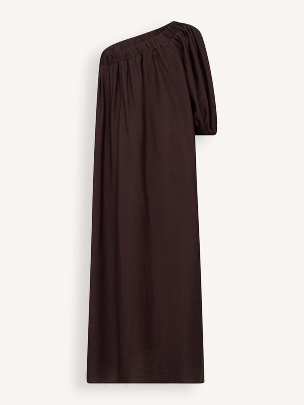 HeraCC Asym Puff Dress Hera, viscosemix jurk