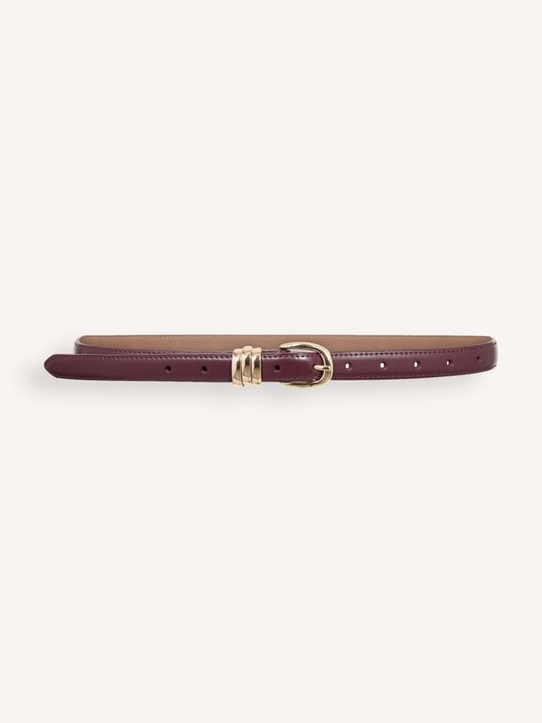 BenoCC Belt Beno, lederen riem