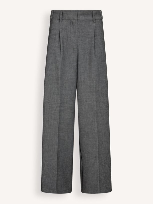 JackyCC Pleat Pant Jacky, wolmix pantalon