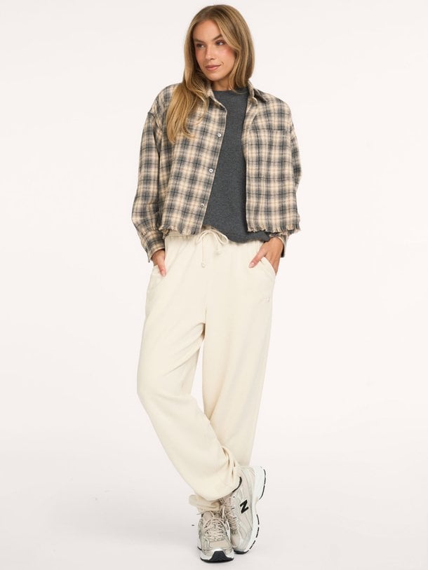 Athletics French Terry Jogger Katoenen joggingsbroek