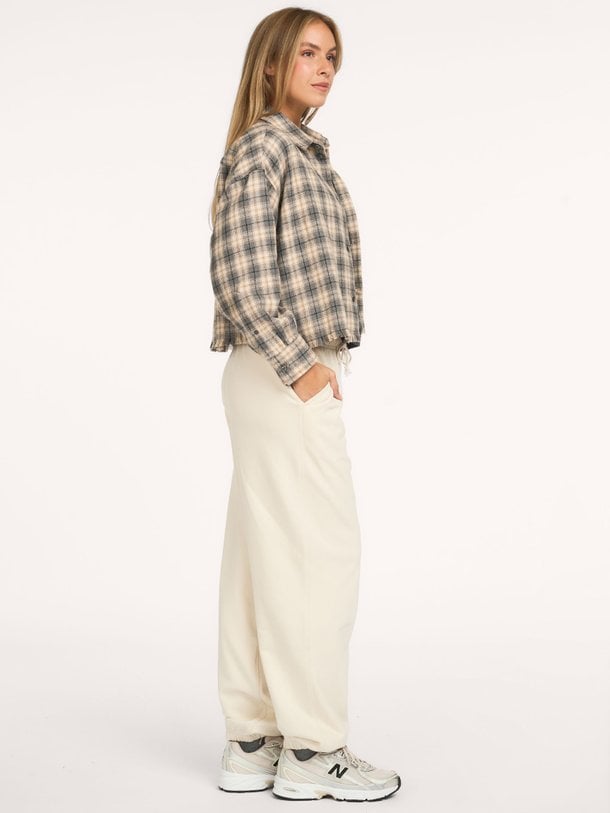 Athletics French Terry Jogger Katoenen joggingsbroek