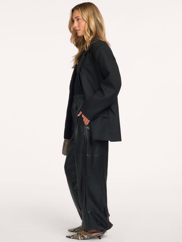 GittCC Balloon Pant Gitt, leatherlook balloon broek