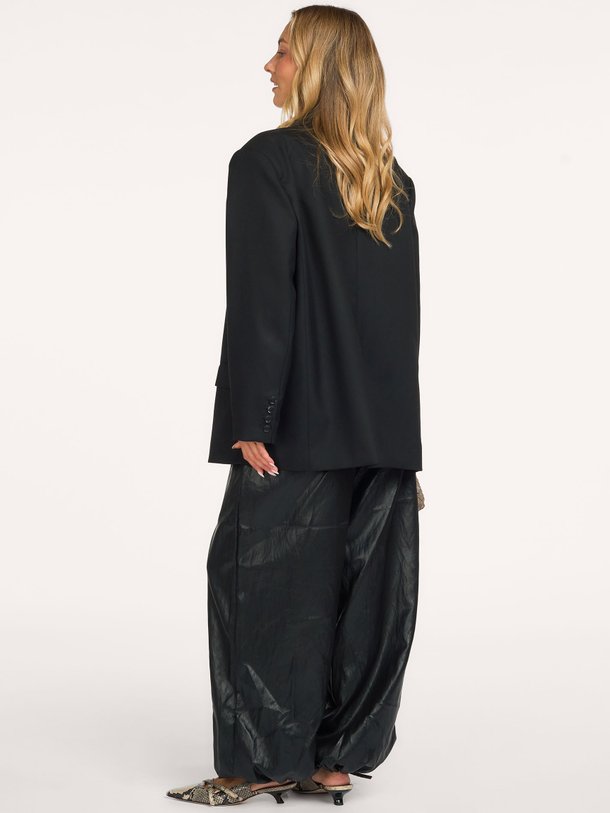 GittCC Balloon Pant Gitt, leatherlook balloon broek
